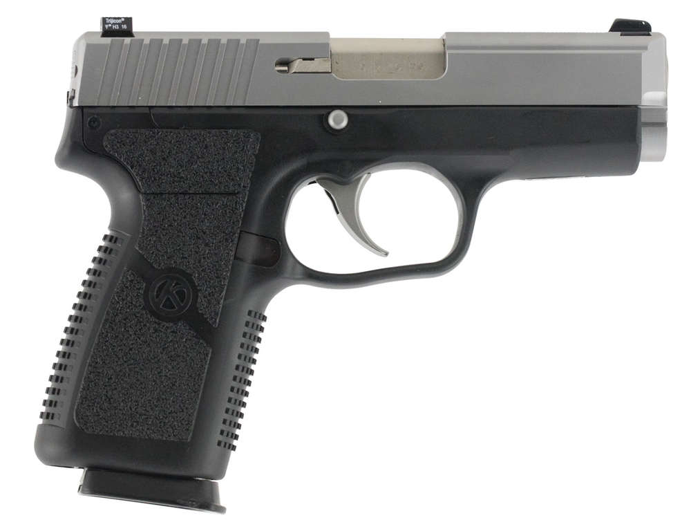 Handguns Kahr Arms 3.60" 9mm KAHR KP9093NA   P9     9MM 3.6 7/8R   BLK/SS NS*CA • Model: 3.60"